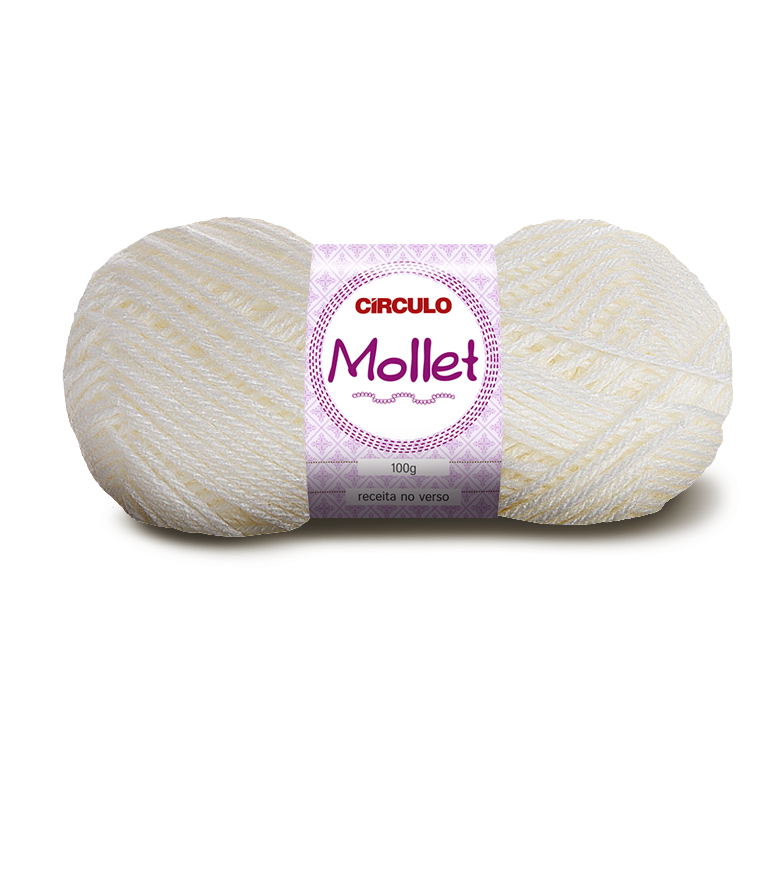 LANA MOLLET CIRCULO 20 NATURAL